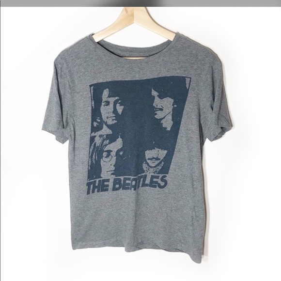 The Beatles Tops - The Beatles Graphic Tee